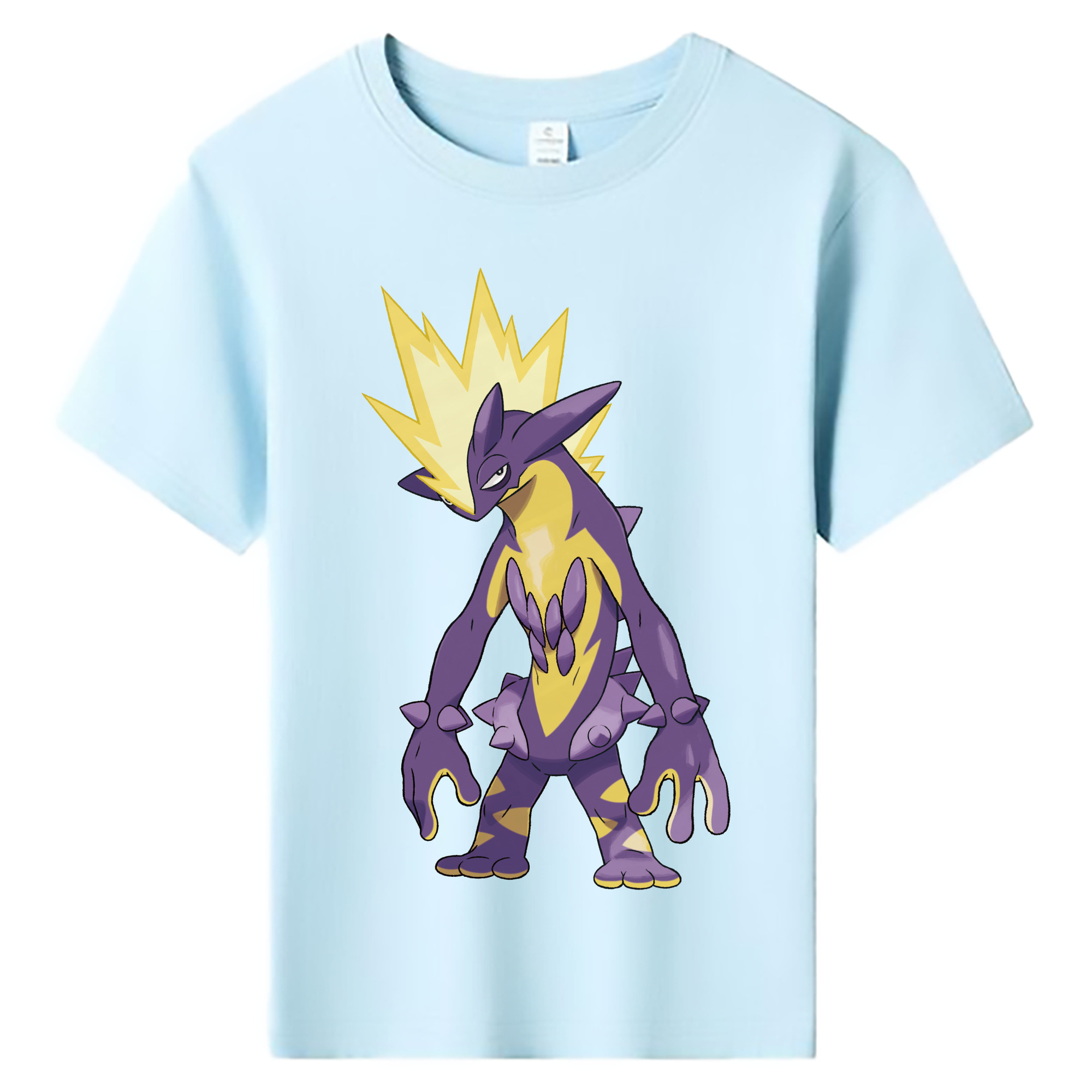 （画像用） ポケットモンスター Pokémon 綿100％キッズTシャツ（フロントプリント）
